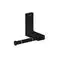 AXOR-HG-AXOR-Universal-Rectangular-Toilettenpapierhalter-Mattschwarz-42656670 gallery number 1